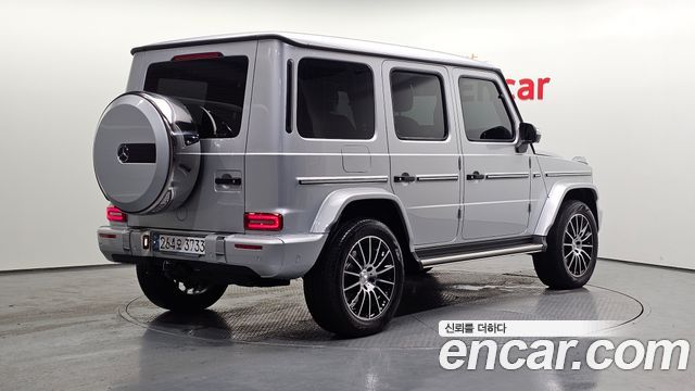 Mercedes-Benz G-Class из Кореи Encar