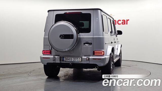 Mercedes-Benz G-Class из Кореи Encar