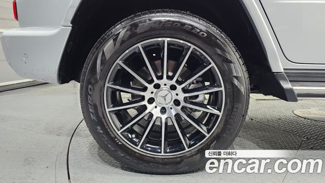 Mercedes-Benz G-Class из Кореи Encar