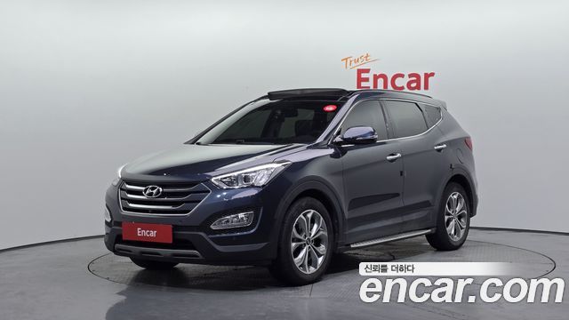 Hyundai Santafe Diesel(e-VGT) 2.0 2WD Exclusive — пробег 109 426 км — фото 1 из 5
