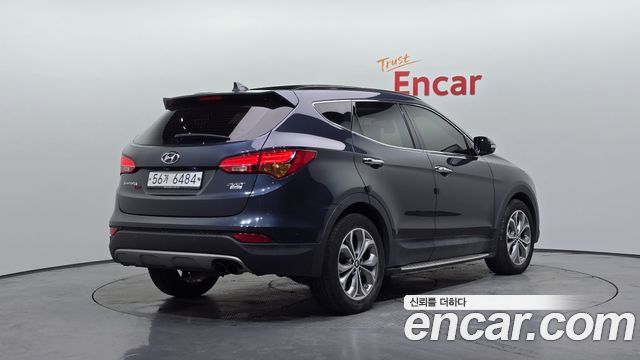Hyundai Santafe Diesel(e-VGT) 2.0 2WD Exclusive — пробег 109 426 км — фото 2 из 5