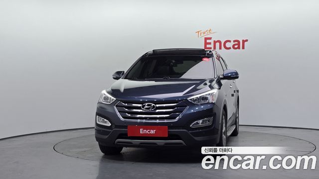 Hyundai Santafe Diesel(e-VGT) 2.0 2WD Exclusive — пробег 109 426 км — фото 3 из 5