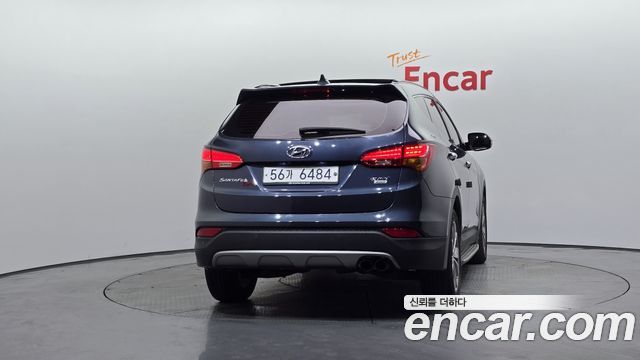 Hyundai Santafe Diesel(e-VGT) 2.0 2WD Exclusive — пробег 109 426 км — фото 4 из 5