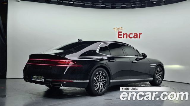 Genesis G90 из Кореи Encar