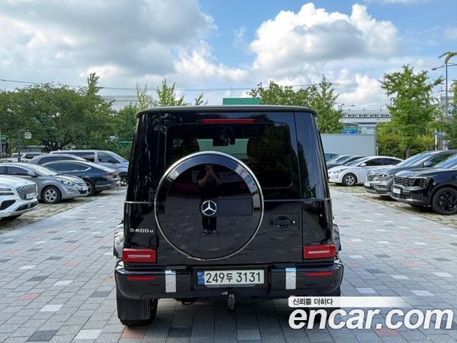 Mercedes-Benz G-Class из Кореи Encar