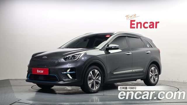 Kia Niro из Кореи Encar