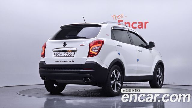 Ssangyong KORANDO 2.2 Extreme 2WD — пробег 93 780 км — фото 2 из 5
