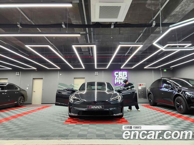 Tesla Model S из Кореи Encar