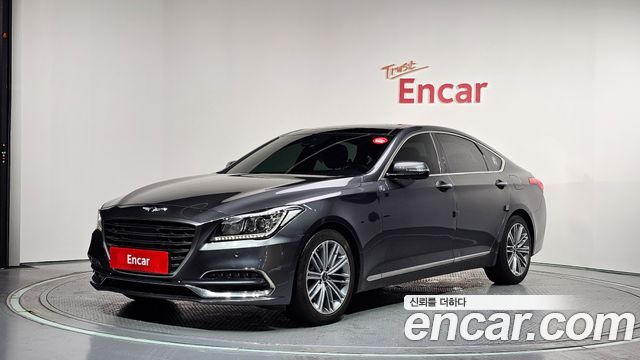 Genesis G80 из Кореи Encar