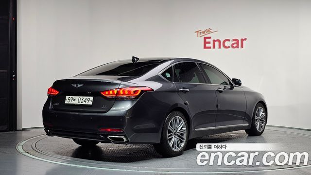 Genesis G80 из Кореи Encar