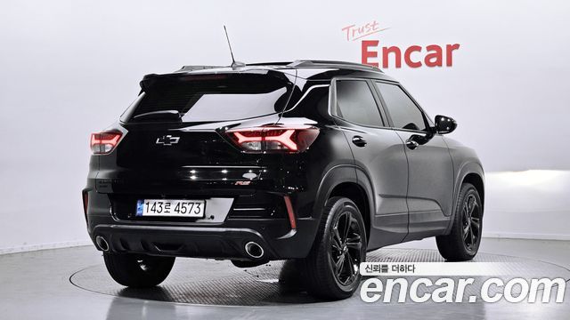 Chevrolet (Daewoo) Trailblazer из Кореи Encar