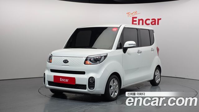 Kia RAY из Кореи Encar