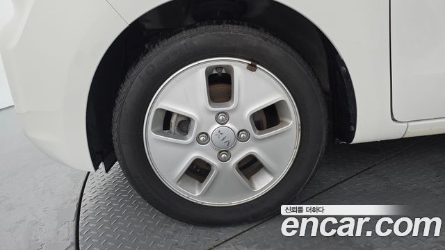 Kia RAY из Кореи Encar