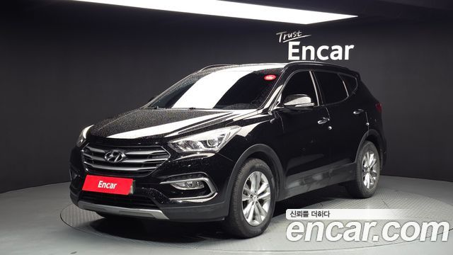 Hyundai Santafe из Кореи Encar