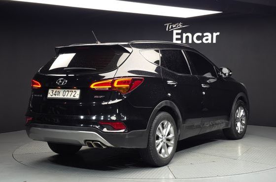 Hyundai Santafe Diesel 2.0 2WD Premium — пробег 187 598 км — фото 2 из 5