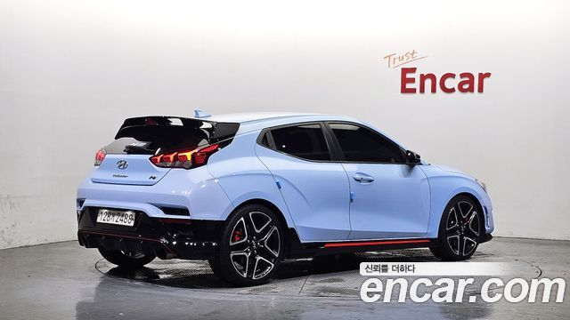 Hyundai Veloster из Кореи Encar