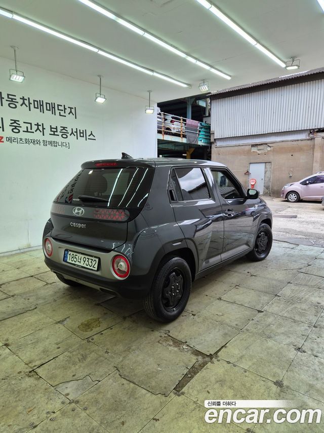 Hyundai Casper из Кореи Encar