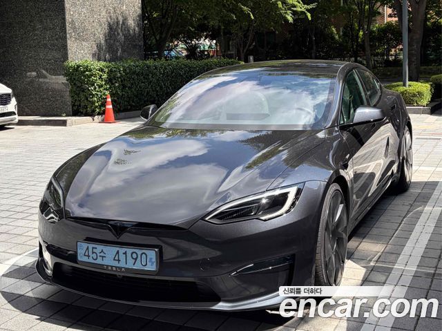 Tesla Model S из Кореи Encar