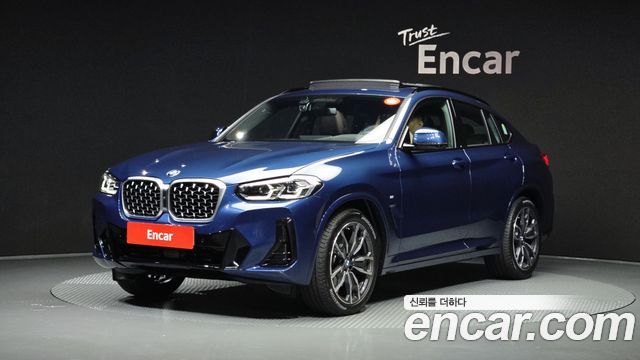 BMW X4 из Кореи Encar