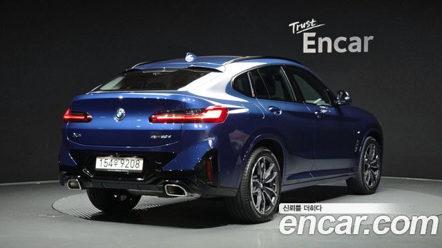 BMW X4 из Кореи Encar