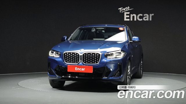 BMW X4 из Кореи Encar