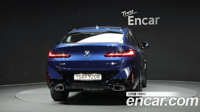 BMW X4 из Кореи Encar