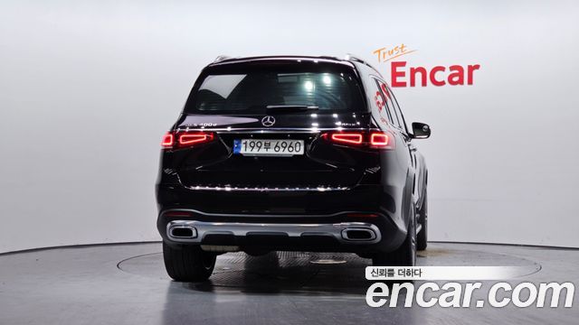 Mercedes-Benz GLS-Class из Кореи Encar
