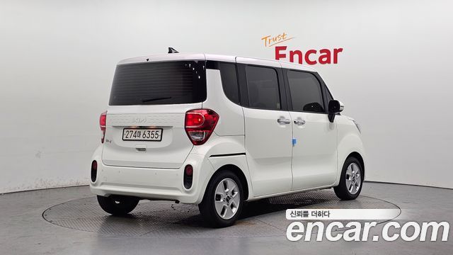 Kia RAY из Кореи Encar