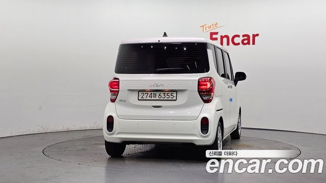 Kia RAY из Кореи Encar