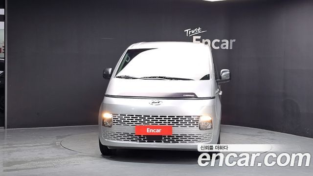 Hyundai Staria из Кореи Encar