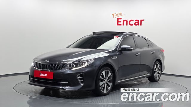 Kia K5 из Кореи Encar