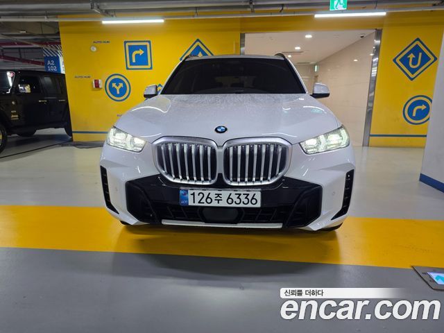 BMW X5 из Кореи Encar