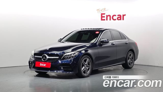 Mercedes-Benz C-Class из Кореи Encar