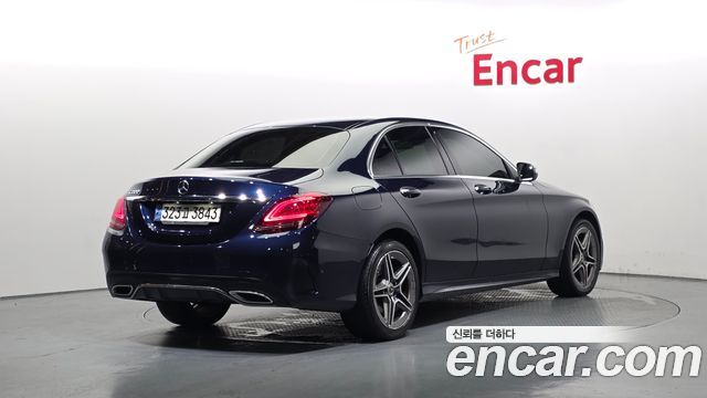 Mercedes-Benz C-Class из Кореи Encar