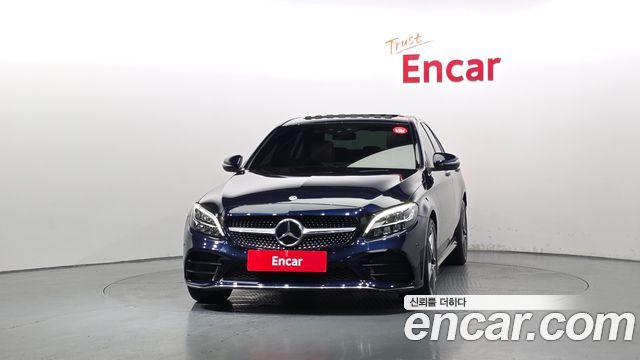 Mercedes-Benz C-Class из Кореи Encar