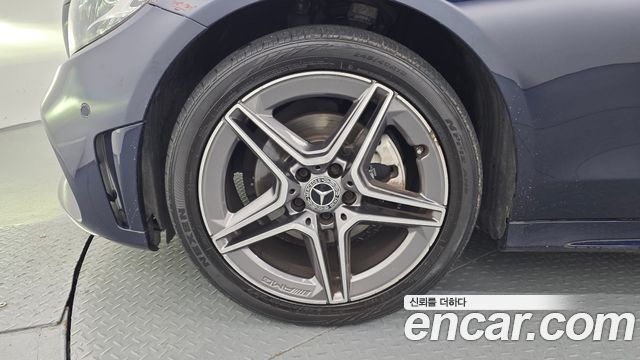 Mercedes-Benz C-Class из Кореи Encar
