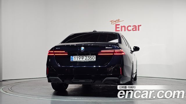 BMW 5-Series из Кореи Encar