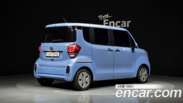 Kia RAY из Кореи Encar