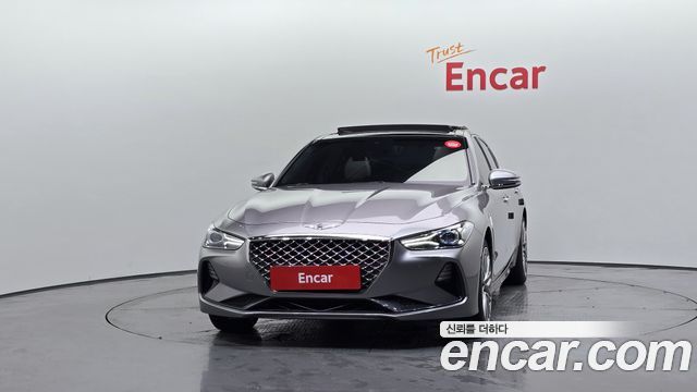 Genesis G70 из Кореи Encar