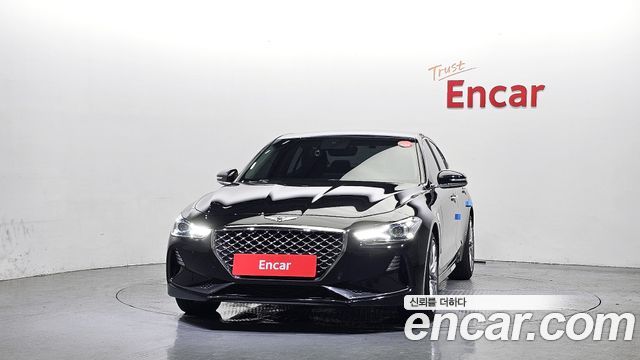 Genesis G70 из Кореи Encar