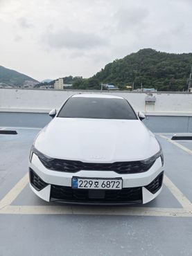 Kia K5 2.0 Signature — пробег 6 300 км — фото 1 из 5