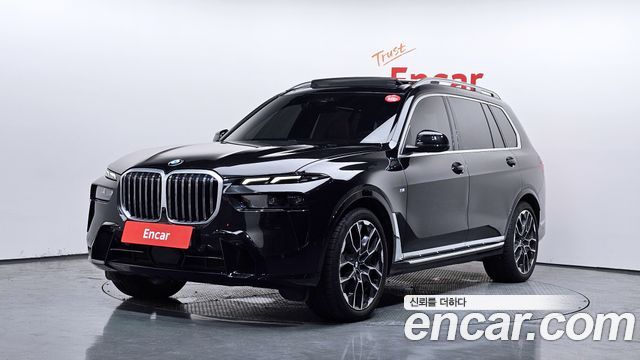 BMW X7 из Кореи Encar
