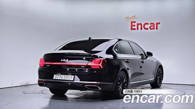 Kia K9 из Кореи Encar