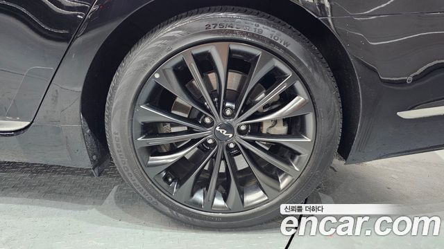 Kia K9 из Кореи Encar