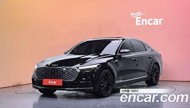 Kia K9 из Кореи Encar
