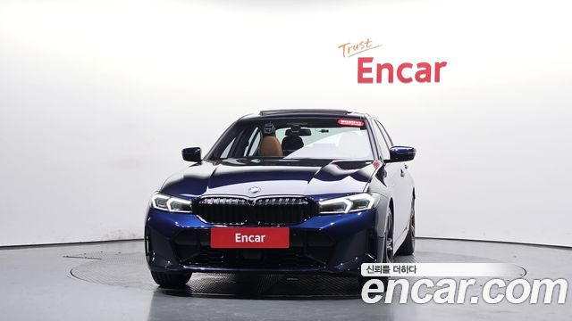 BMW 3-Series из Кореи Encar