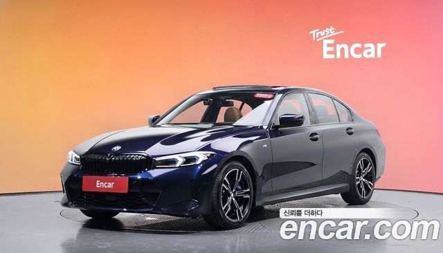 BMW 3-Series из Кореи Encar