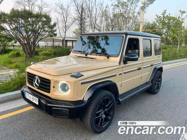 Mercedes-Benz G-Class G450d Manufaktur — пробег 31 000 км — фото 3 из 5