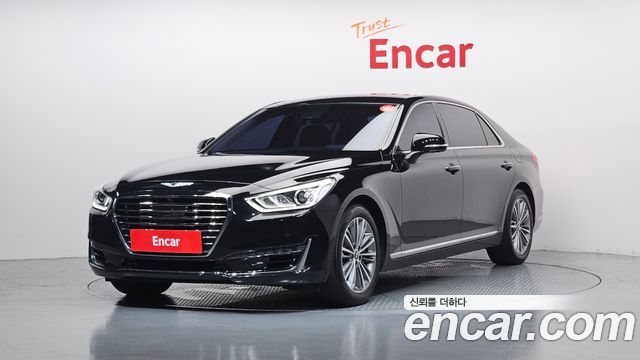 Genesis EQ900 из Кореи Encar