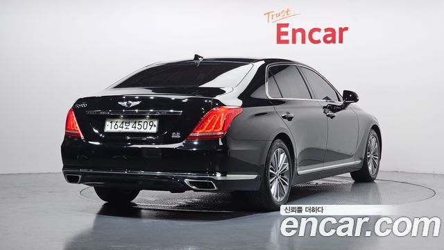 Genesis EQ900 из Кореи Encar